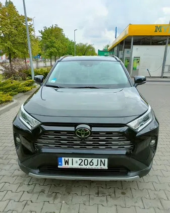 toyota Toyota RAV4 cena 125000 przebieg: 100200, rok produkcji 2019 z Warszawa